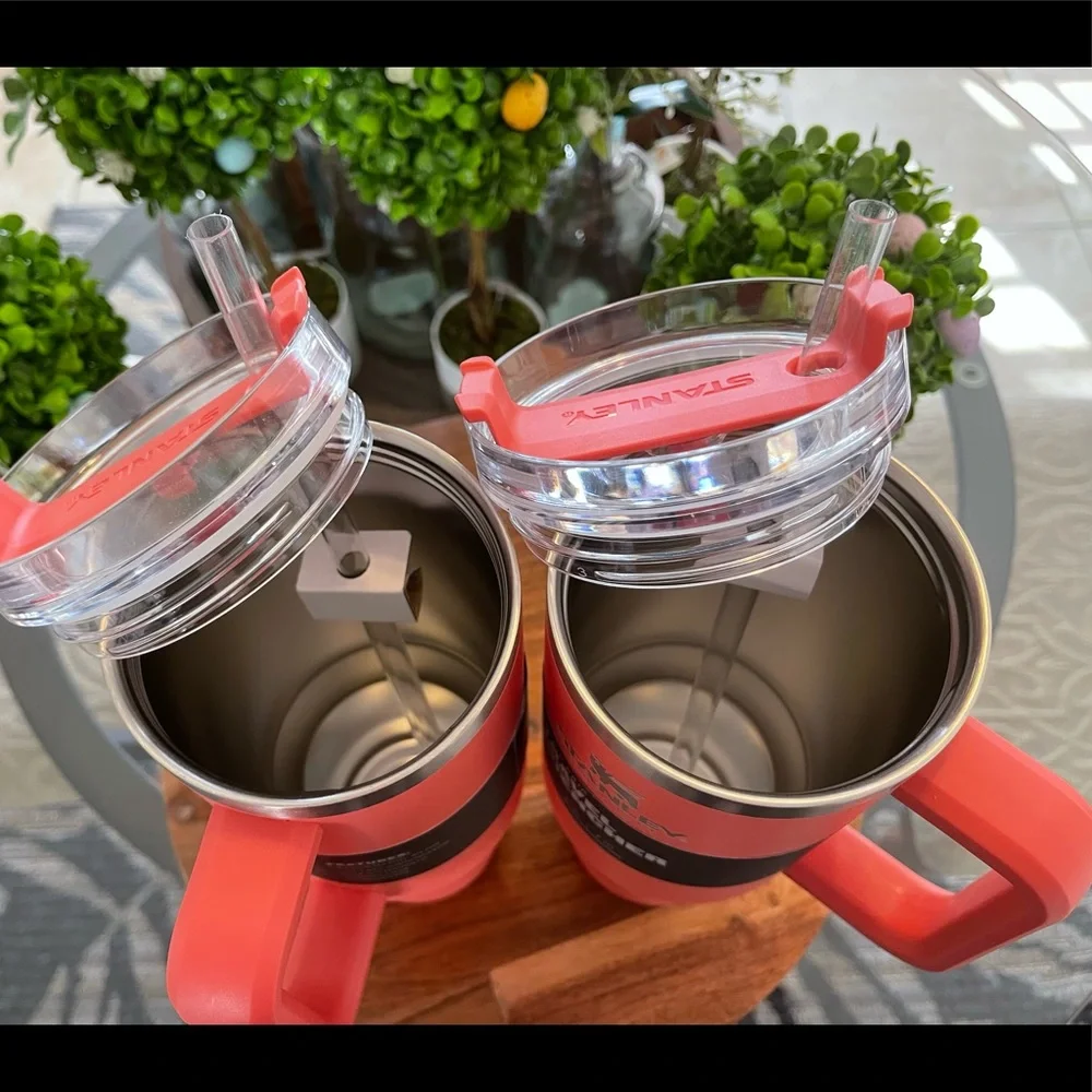 Stanley 40oz Tumbler Target Exclusive Coral color - Picture 13 of 15